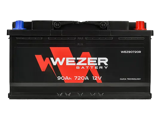 Аккумулятор WEZER 90Ah 720A
