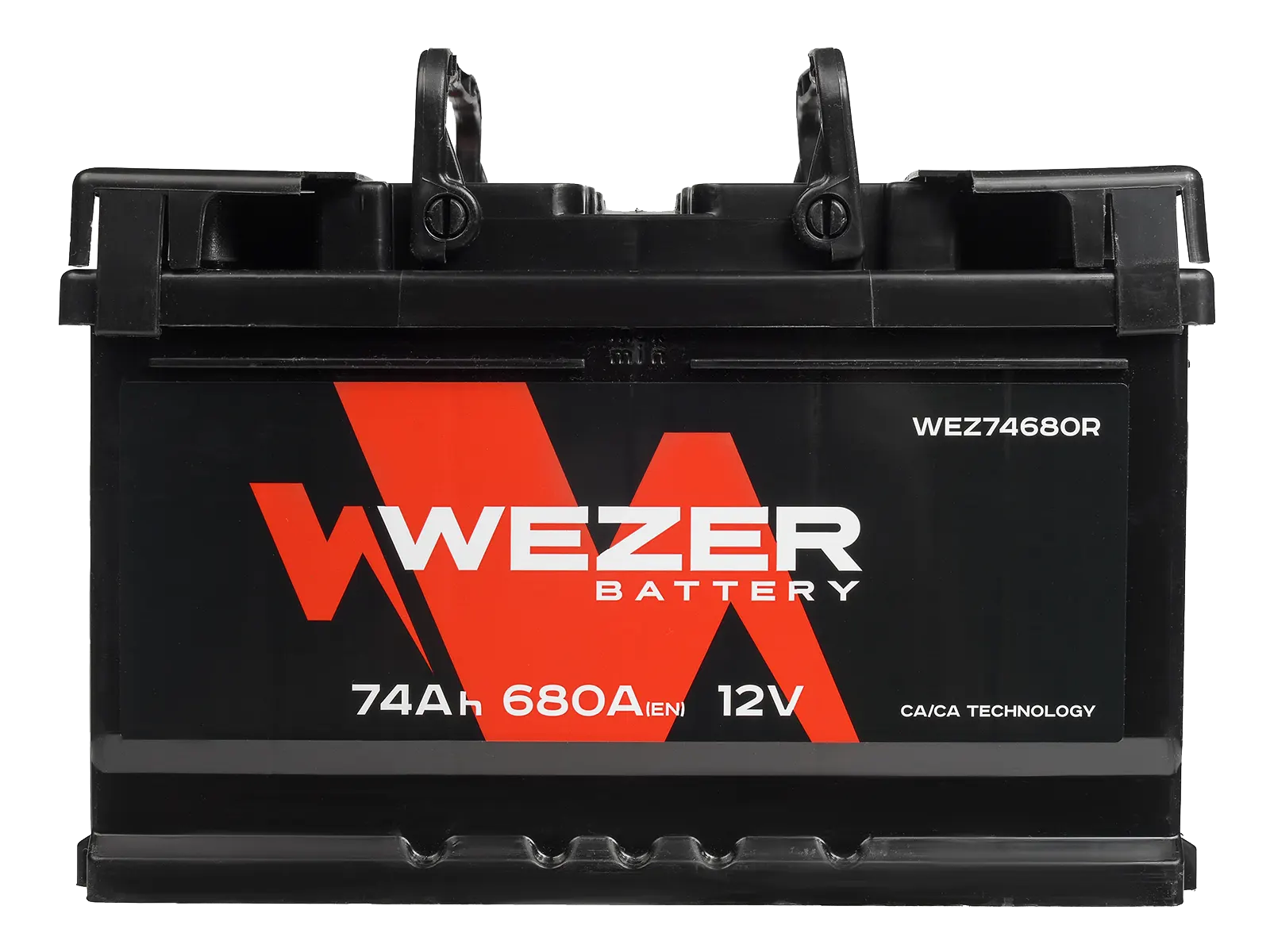 Аккумулятор WEZER 74Ah 680A