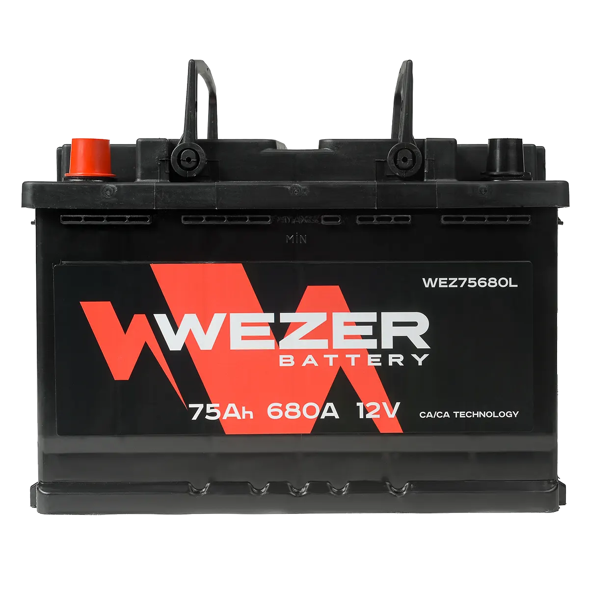 Аккумулятор WEZER 225Ah 1300A (L)